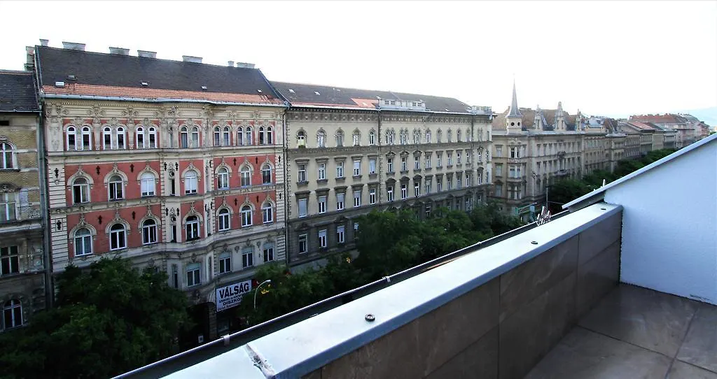 Grand Trees Apartment Budapešť
