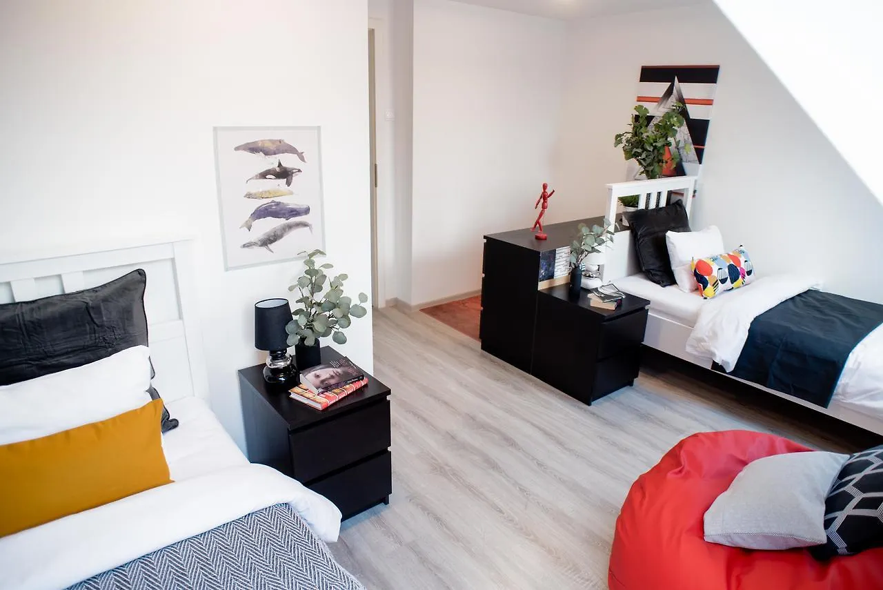 Grand Trees Apartment Budapest Hungría